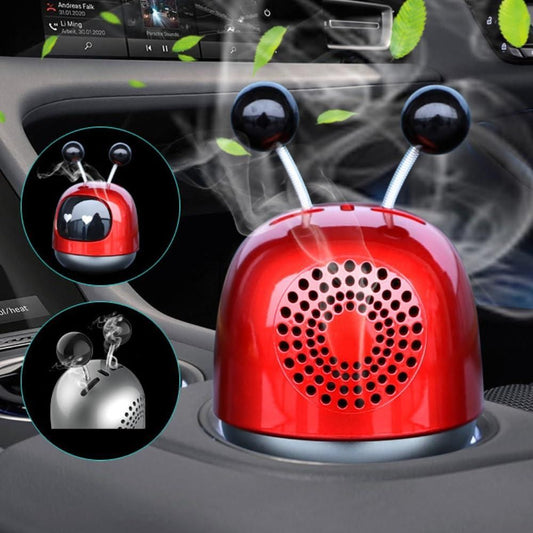 Sharattn robot car air freshener dashboard perfume cute toy diffuser for car interior decoration India