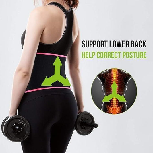 Sharattn Adjustable Posture Corrector for Men and Women - Lumbar Support and Back Alignment India