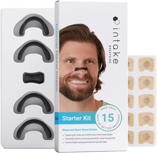 Sharattn magnetic nasal strip starter kit with applicator and 3M adhesive tabs for snoring relief India