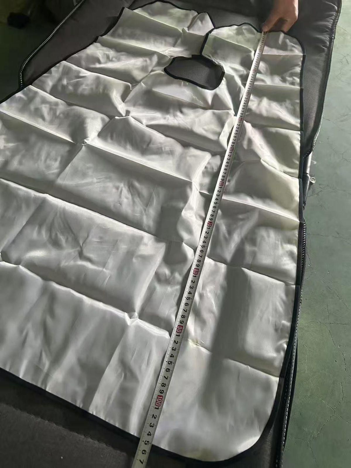 Sharattn white beard shaving apron bib for men with suction cups hair catcher for bathroom sink grooming India