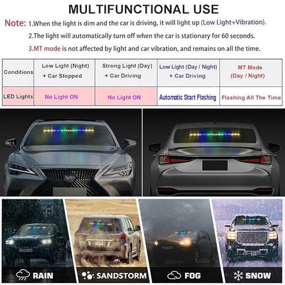 Sharattn solar powered wireless road safety signal light led warning triangle for car breakdown emergency India